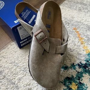 Birkenstock Boston Taupe